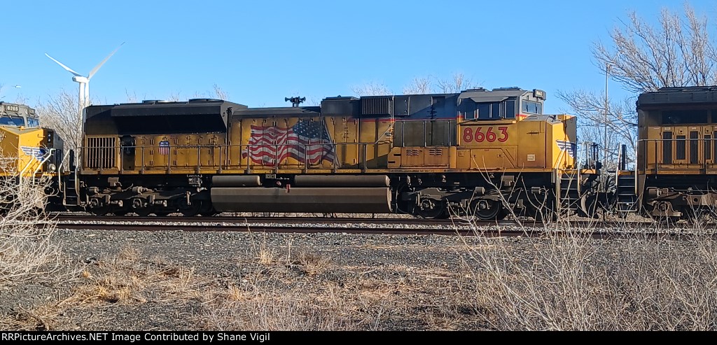 UP 8663